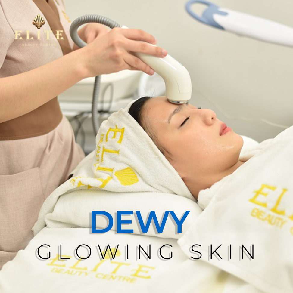 DEWY GLOWING SKIN